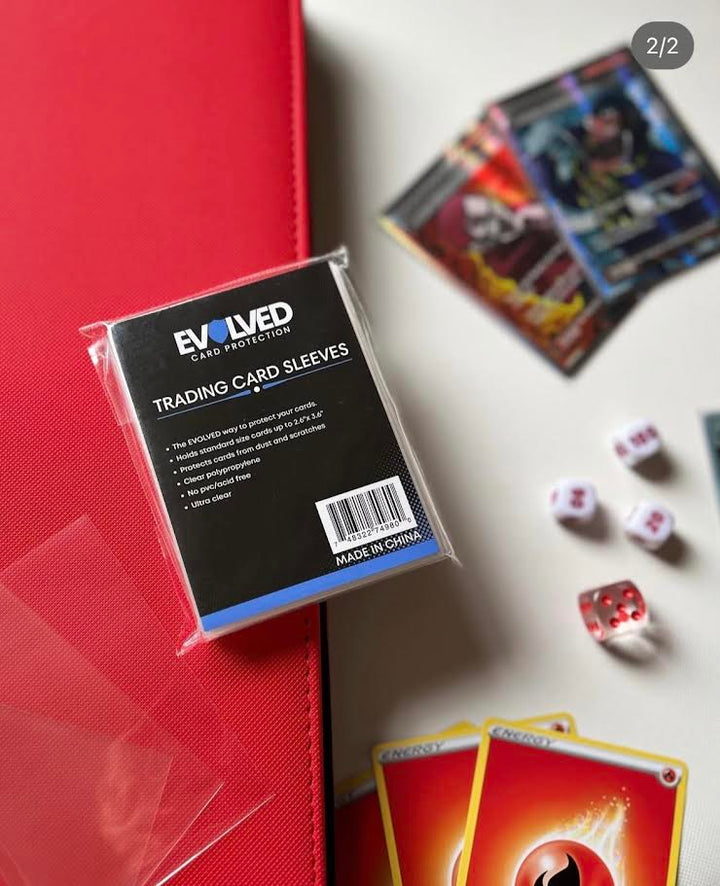 STANDARD SIZE PENNY SLEEVES