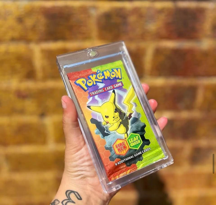 ACRYLIC BOOSTER PACK CASE