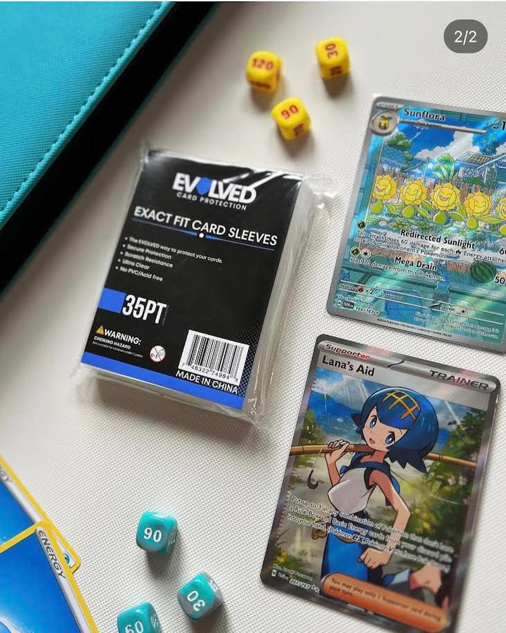 EXACT FIT PENNY SLEEVES