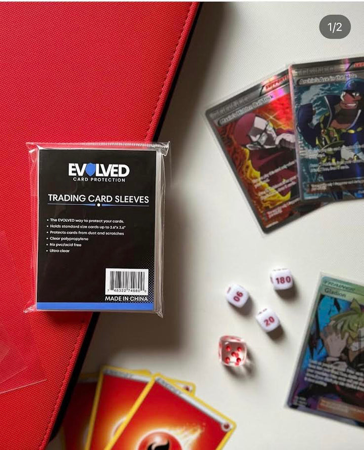 STANDARD SIZE PENNY SLEEVES