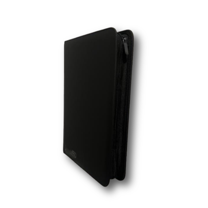 (15 UNITS ) EVO-TECH PHANTOM BLACK TOP LOADER BINDER CASE